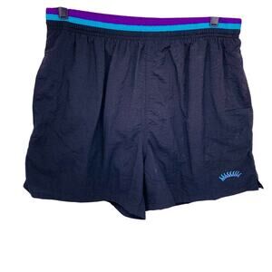 Vintage Cheetah Sport Swim Trunks Mens Size M